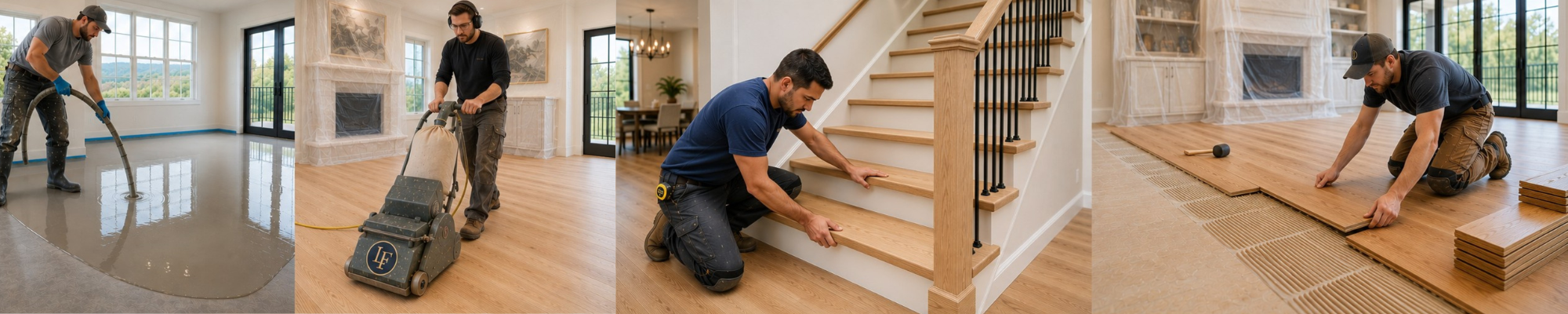 Flooring Services provided by Leader Flooring