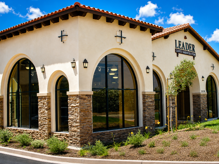Flooring store in California at Leader Flooring