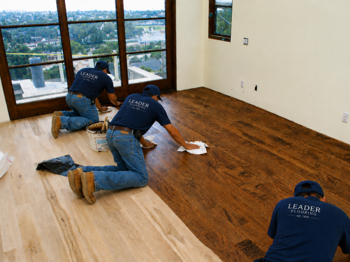 Hardwood refinishing in Newbury Park, CA