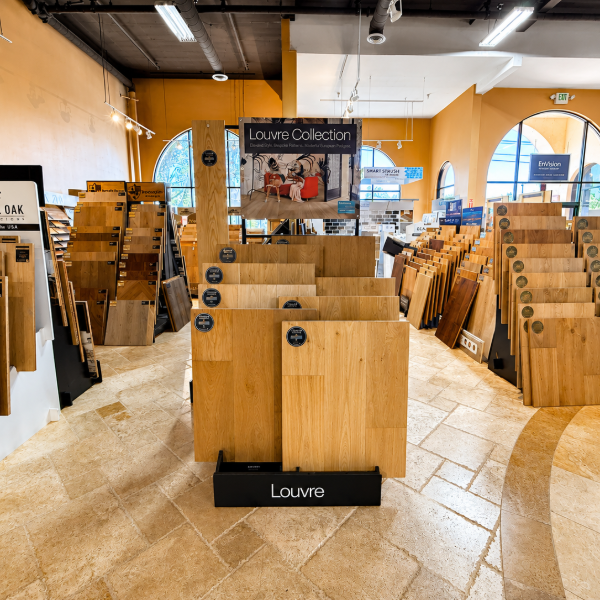 Flooring displays in Agoura Hills Flooring Store