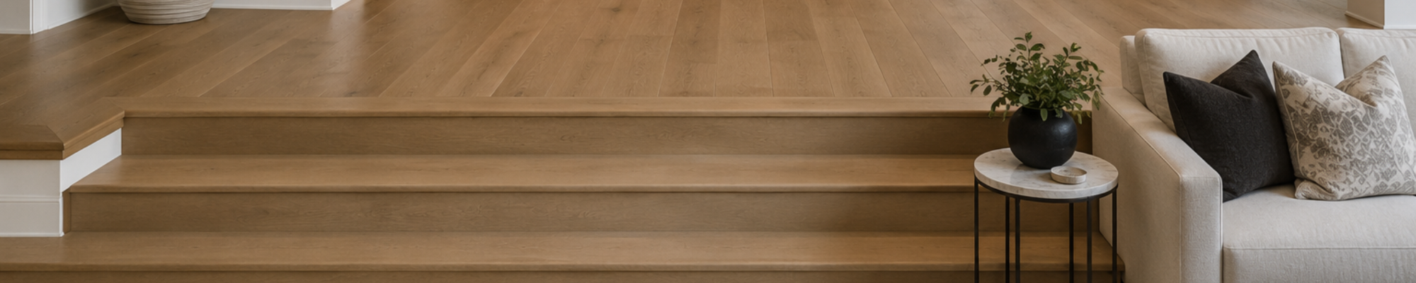 Hardwood flooring installation in a Moorpark, CA home