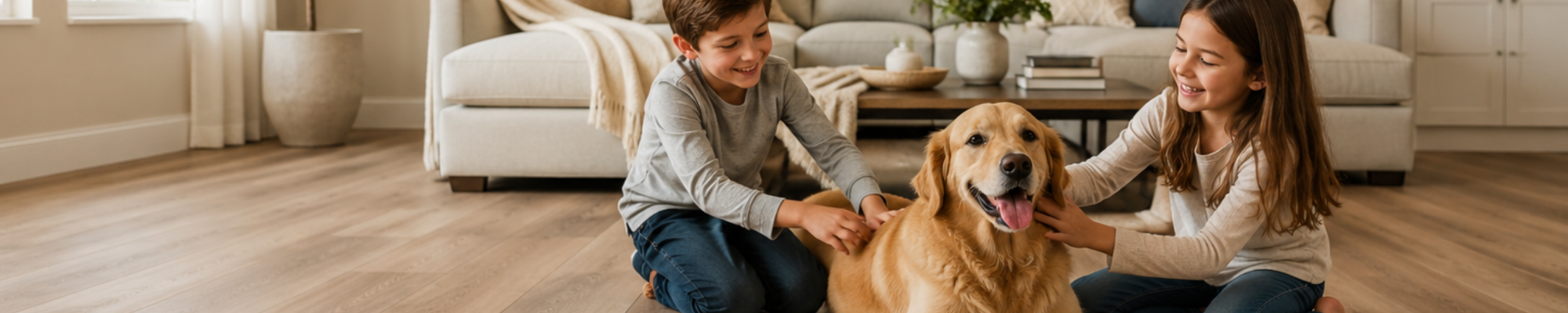 Pet friendly laminate flooring in Calabasas Hills, CA