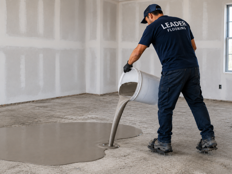 Pouring concrete in Agoura Hills, CA