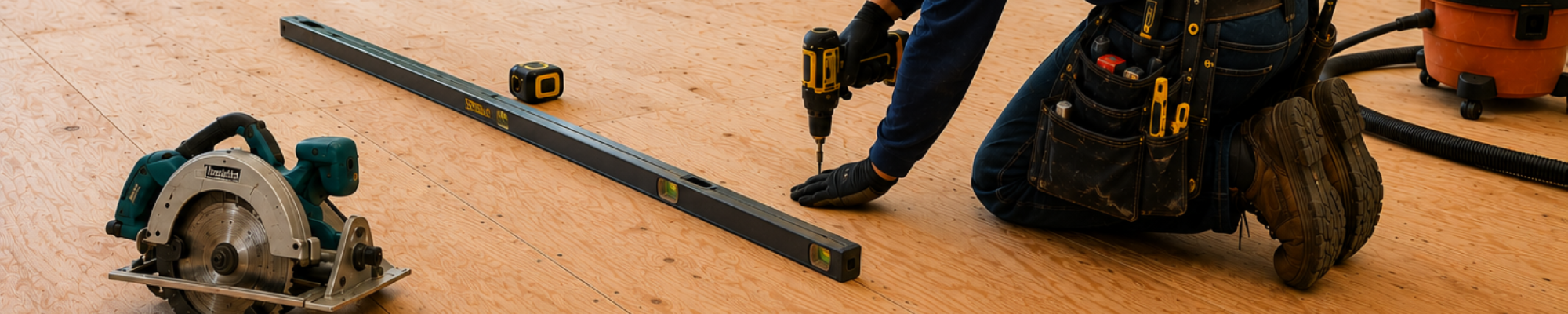 Plywood Subfloor Repair & Preparation in Agoura Hills, CA