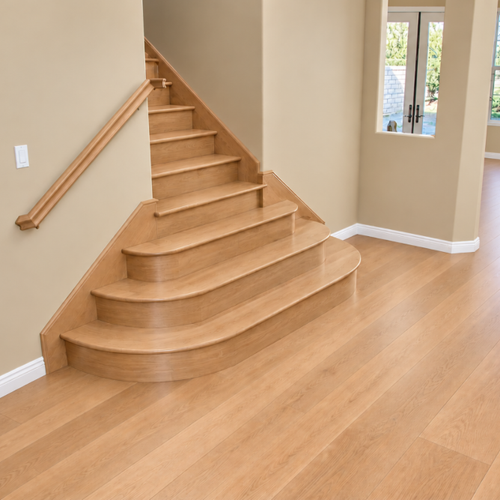 Modern Oak Staircase Foyer