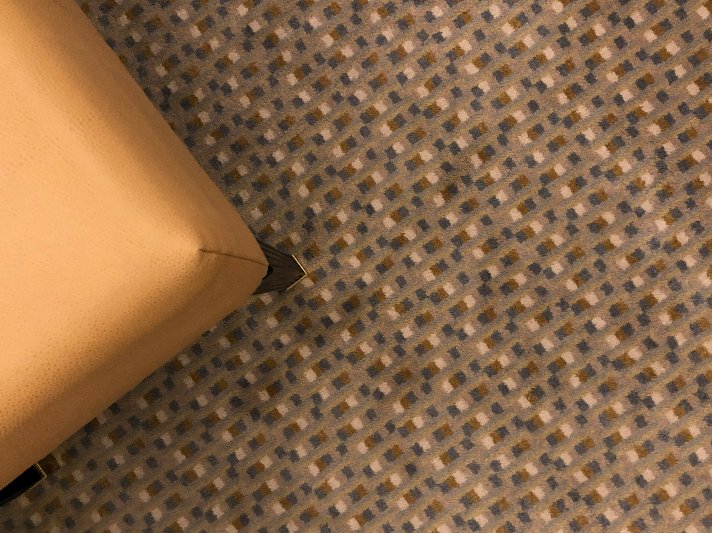 Patterned commercial carpet floor by Leader Flooring