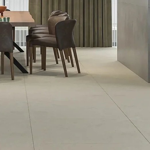 Tile flooring in a Thousand Oaks, CA dining room