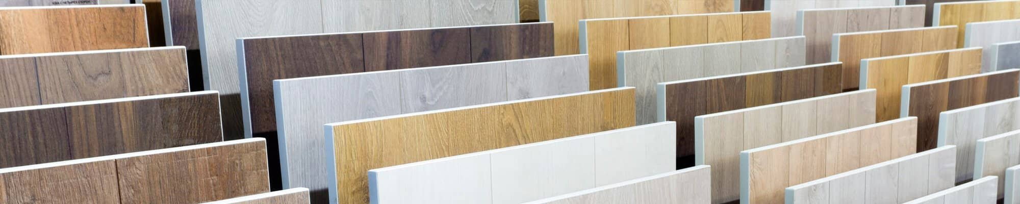Flooring display in a local Agoura Hills showroom