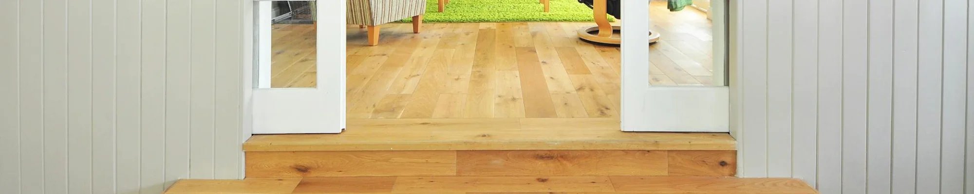 Hardwood flooring installation in a Moorpark, CA home