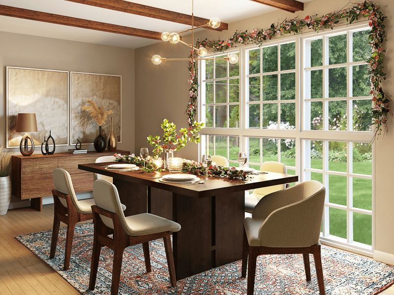Leader Flooring offers Custom area rugs to a wide variety of locations in the California area