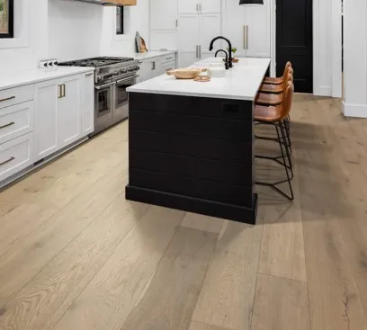 Kitchen Hardwood | Leader Flooring
